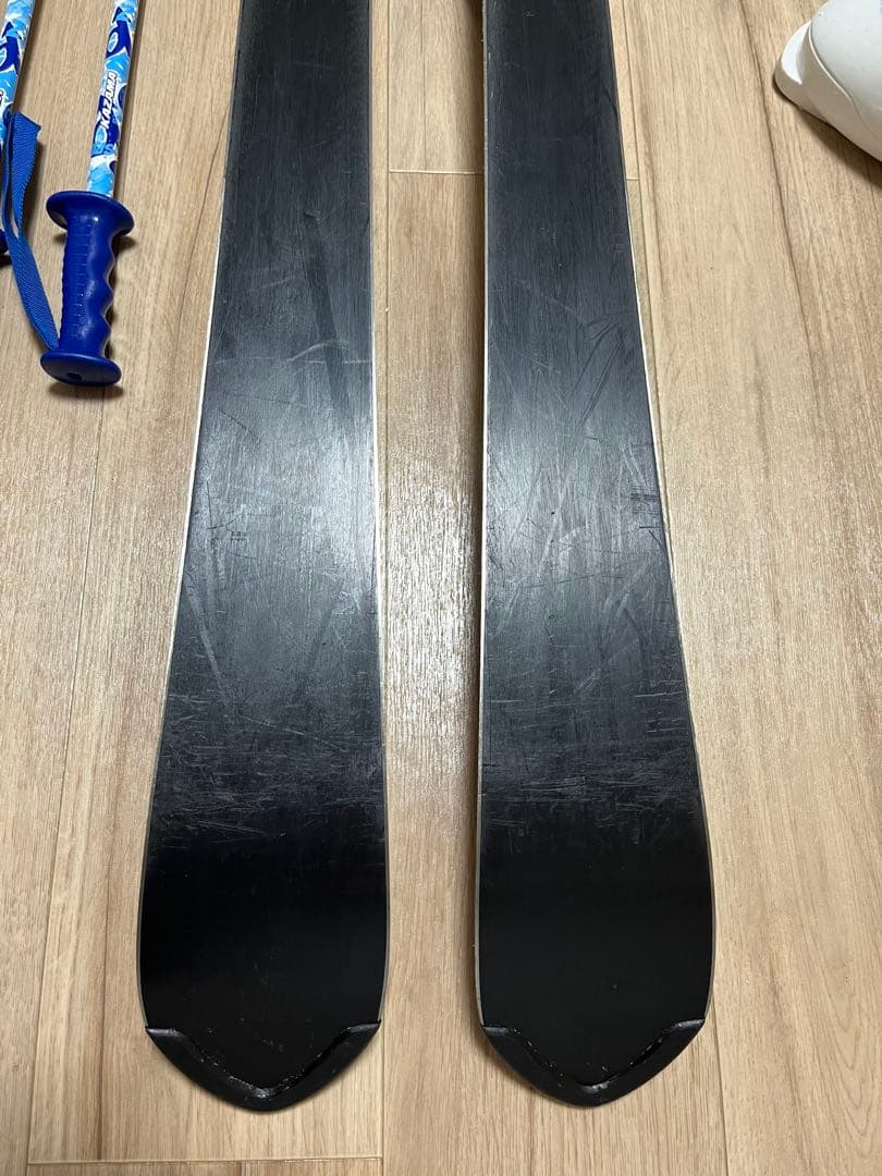 【子供スキーセット】SALOMON 130cm ブーツ ストック他 ケース付属