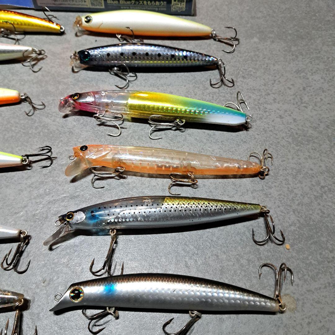 シーバス引退　ミノー・プラグルアーセット
