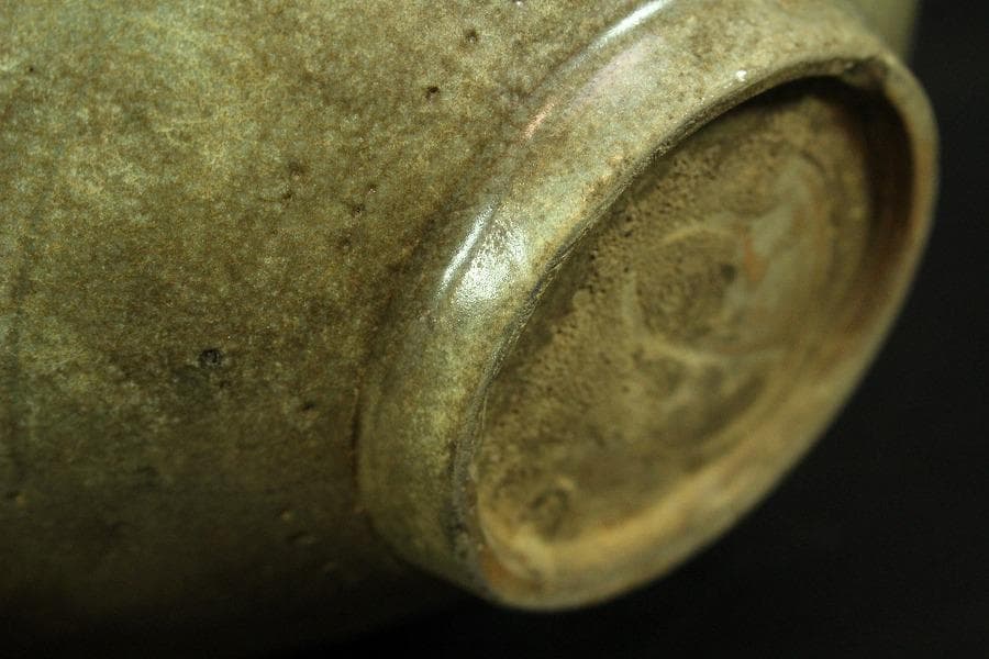 中国美術 内花紋 碗 φ17cm(K-LC484)