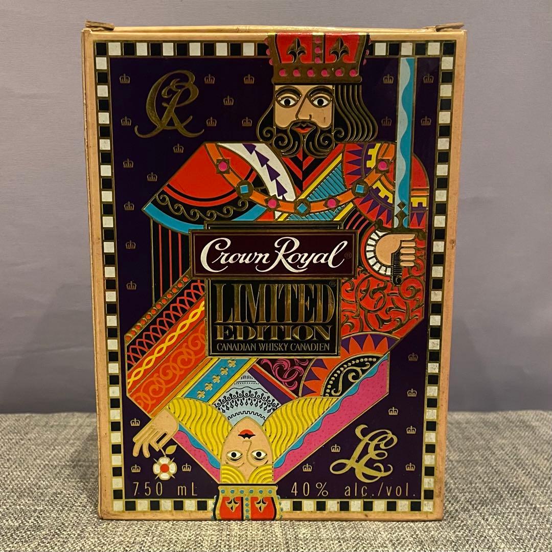 格安です♪Crown  Limited Edition 750mL