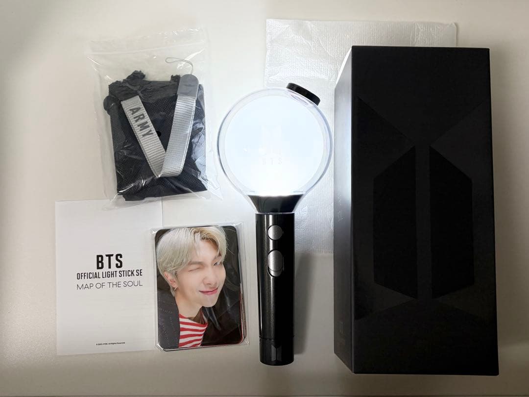 BTS ペンライト　ver4