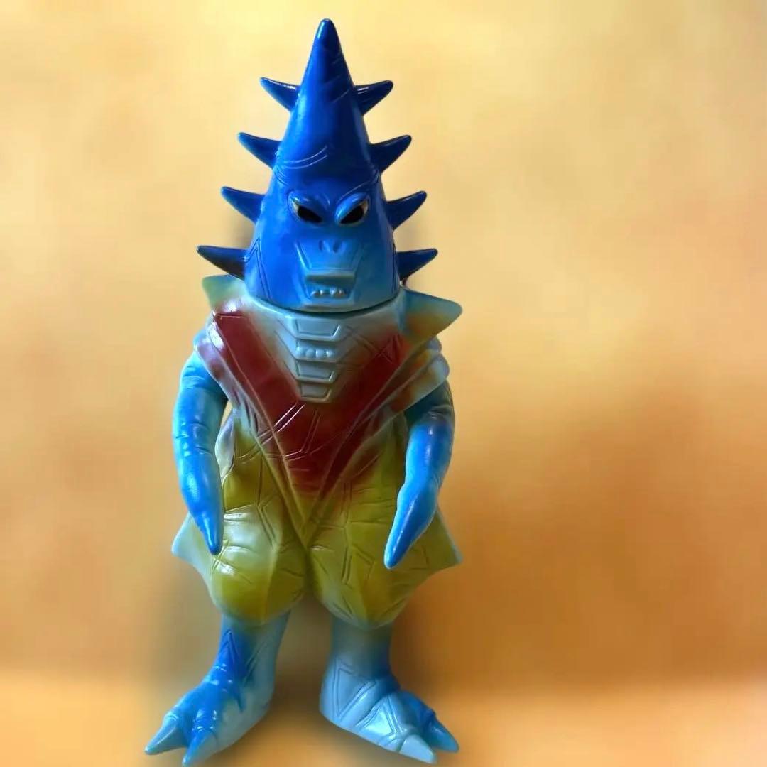 まぐらー／レア！！バンダイ　ブルマァク　怪獣ソフビ　ササヒラー