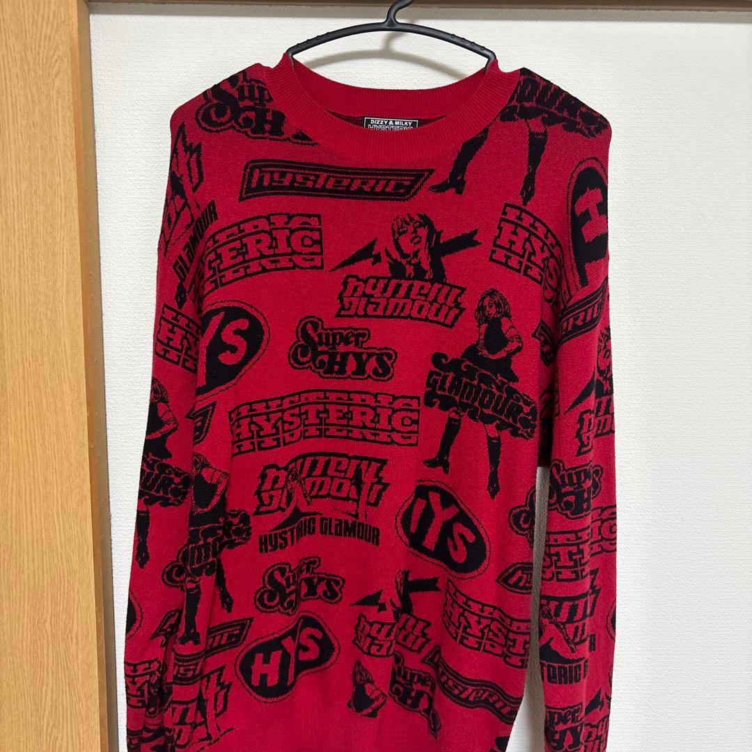 HYSTERIC GLAMOURビクセンガールヒスガール