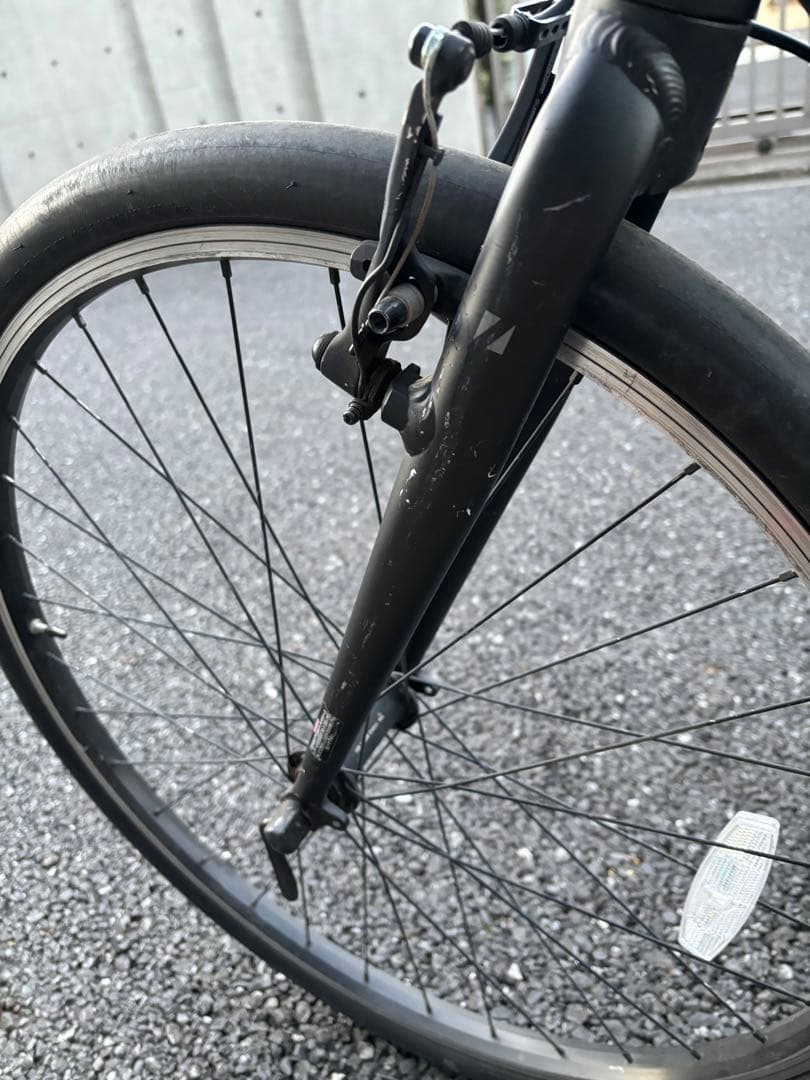 【エイトマイズ】RITEWAY シェファード　26インチ　マットブラック