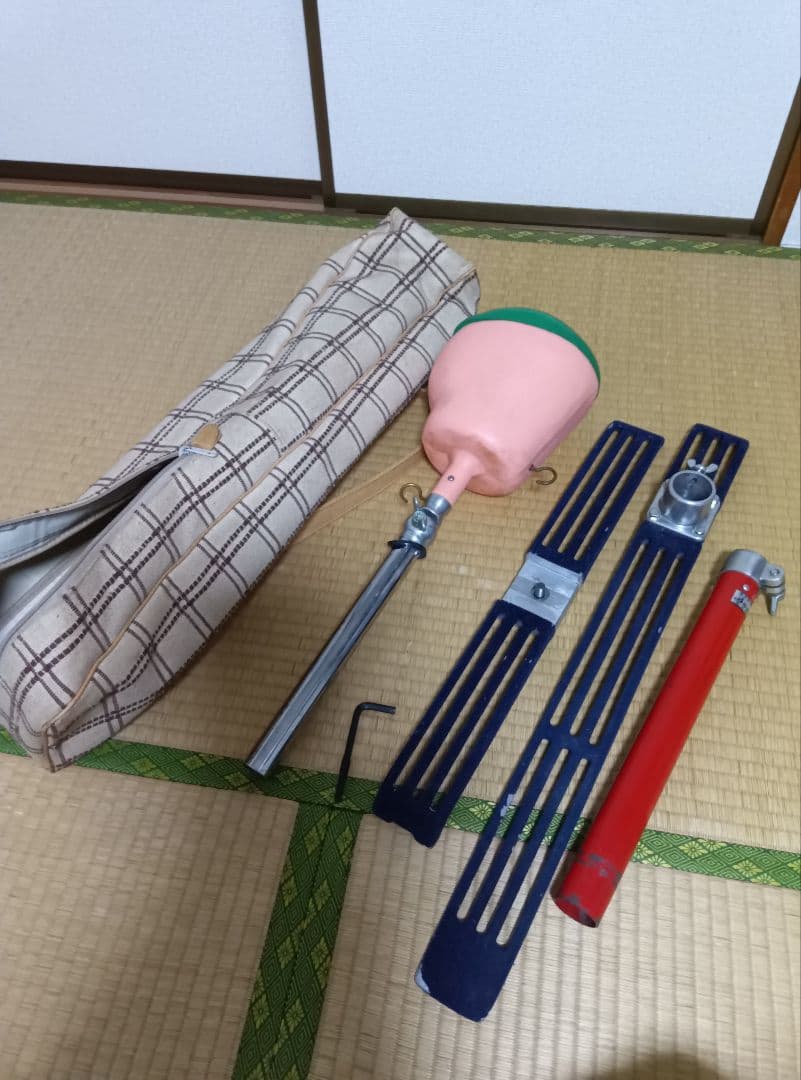 日本髪かつら　結い上げ台　結坊主　中古