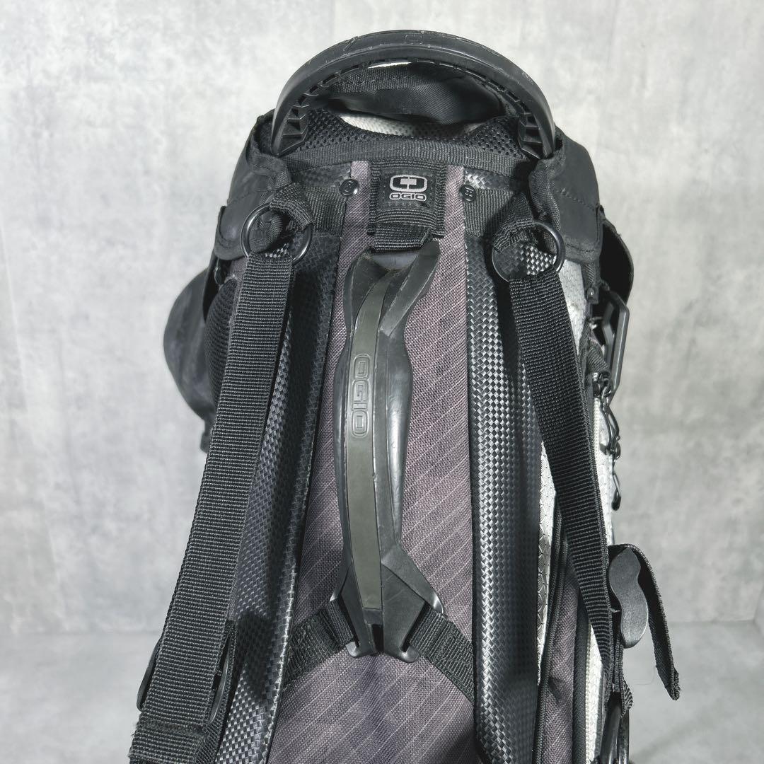 X552 OGIO オジオ ゴルフ クラブ スタンドキャディバッグ 単品 希少