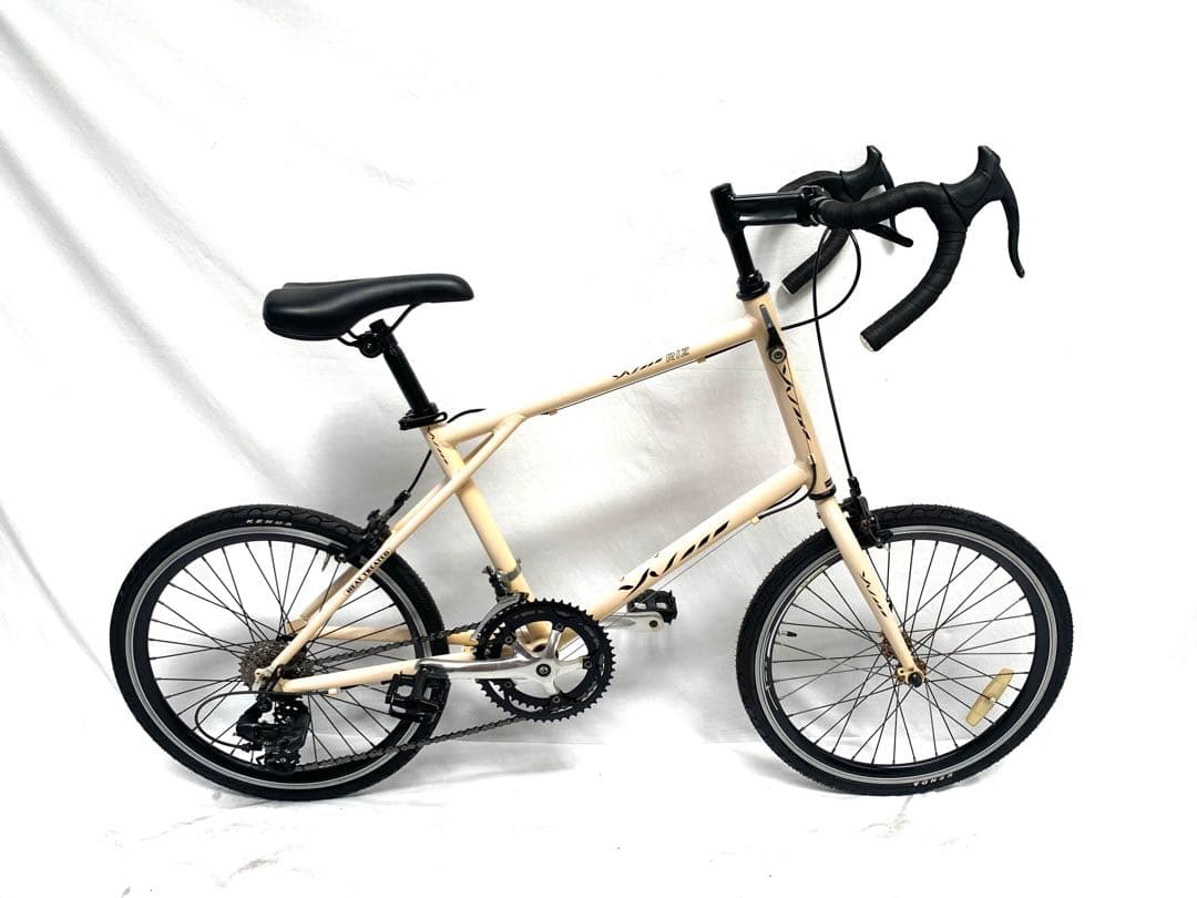 【即乘】送料無料RIZミニベロ 小径車10.6キロ14速 ロードバイク20インチ