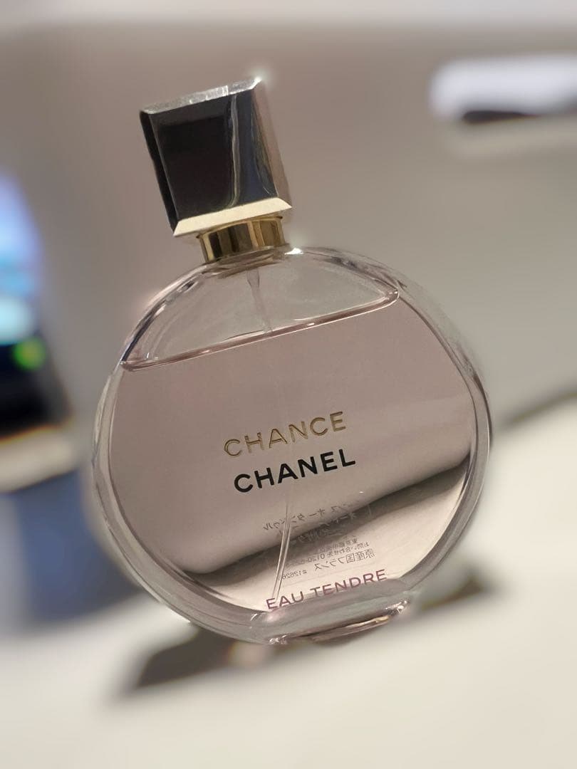ゆかめろぉ CHANEL チャンス オー タンドゥオードゥパルファム