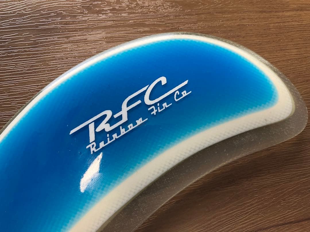 レインボーフィンRFC サーフボードフィン ロングボード