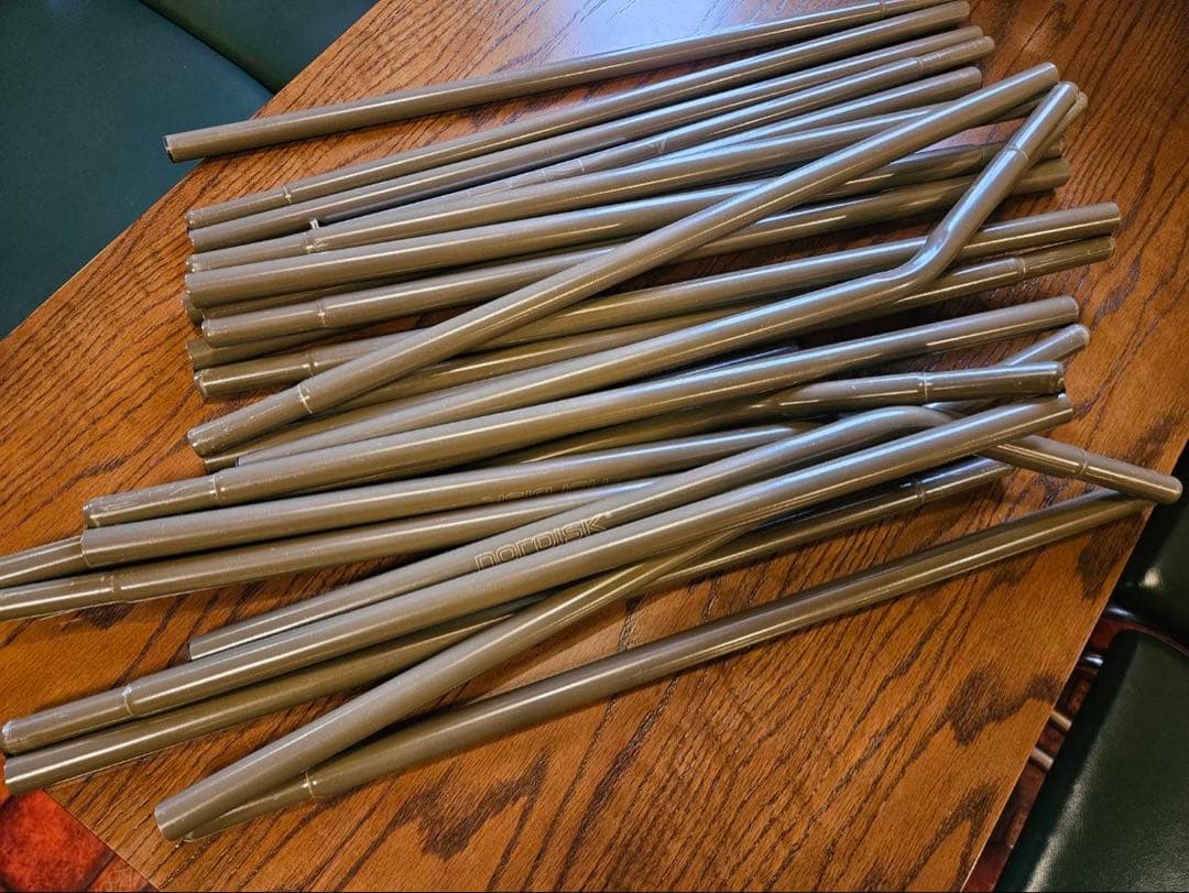 nordisk　ノルディスク　Vimur 5.6　ヴィムル　専用ポールセット