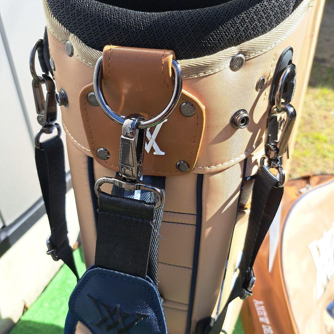 Anew　DESIGN STUDIO ゴルフバッグ ベージュ