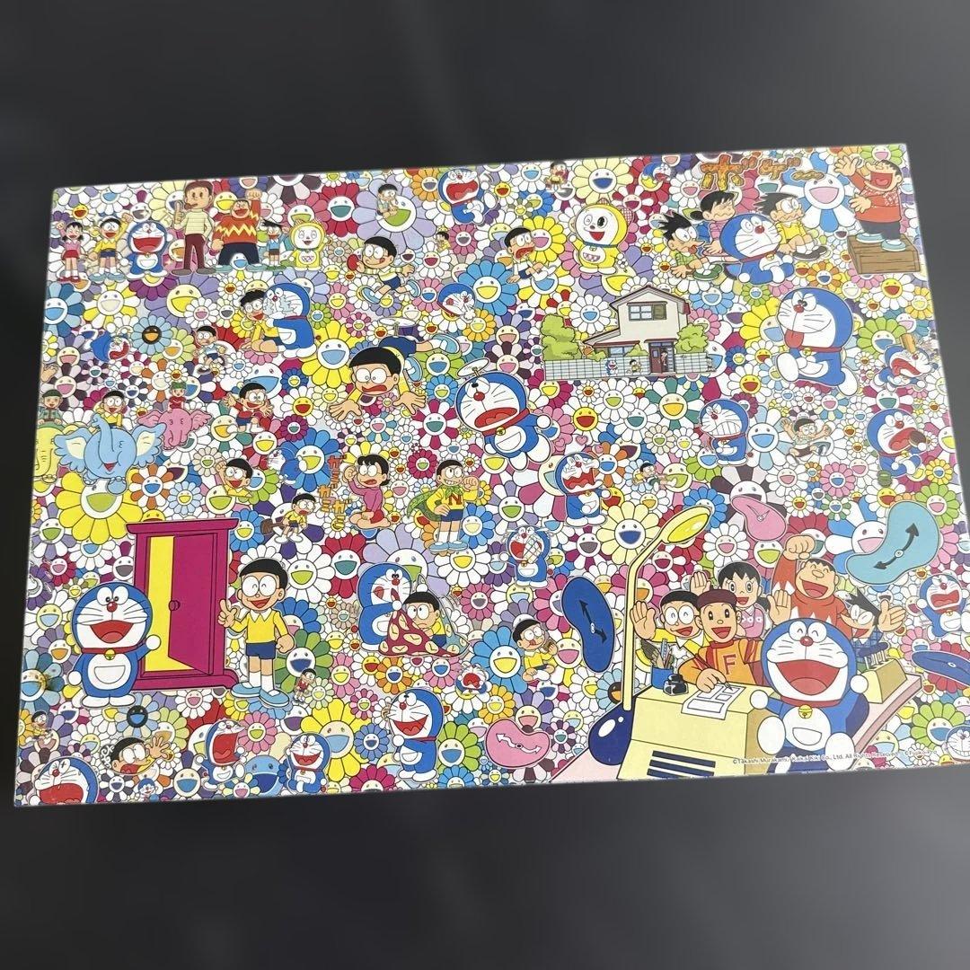 レア 希少 新品 未開封 村上隆 x ドラえもん コラボ ジグソーパズル