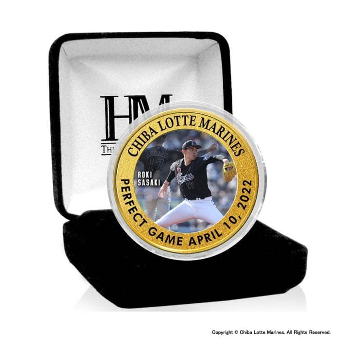 佐々木朗希2022 PerfectGame ゴールド数量限定：3000個
