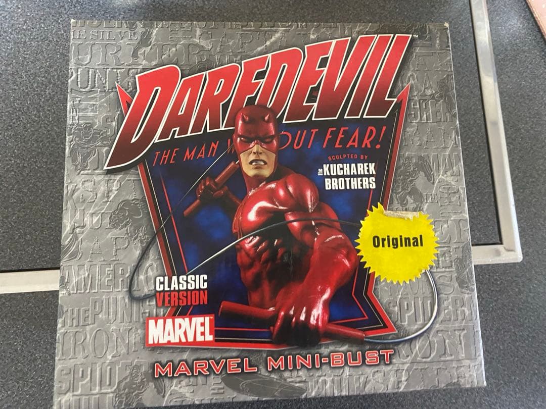 Bowen Designsの Daredevil マーベル ミニバスト　ジャンク