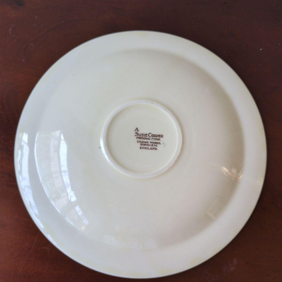 スージークーパー＊ドレスデン＊カップ＆ソーサーとプレート＊ピンク＊トリオ