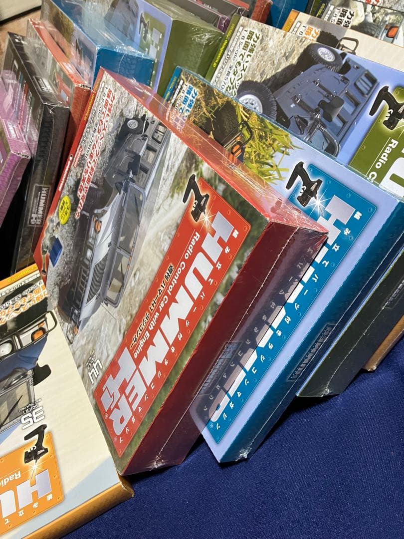 デアゴスティーニ 週刊 ハマーH1ラジコンカー 30〜41・44〜49巻セット