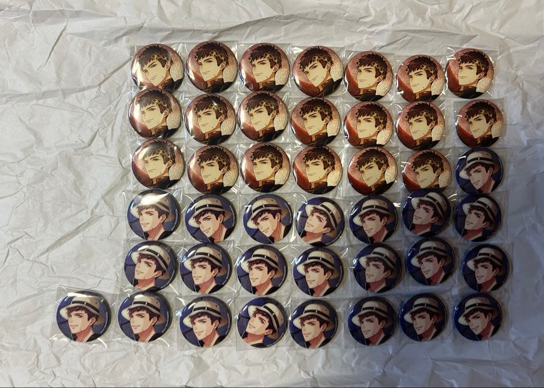 A3! 伏見臣　23個　キャラバッジコレクション