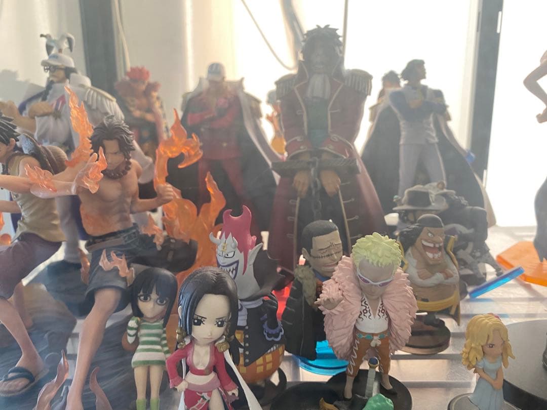 P.O.P バンプレスト、ハンコック、ナミ、ボニーその他