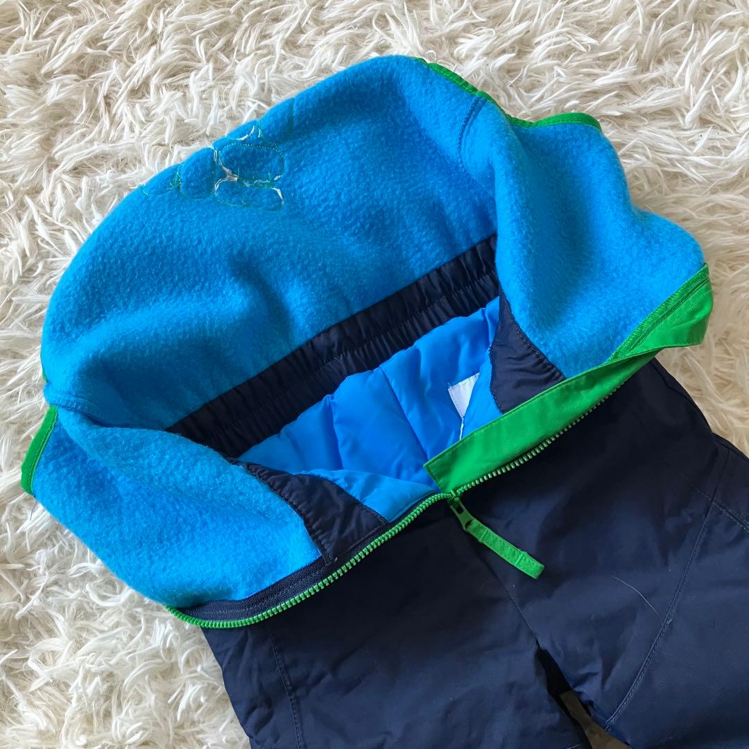 #1F✨Columbia✨スキー スノボ ウェア 上下セット100 キッズ