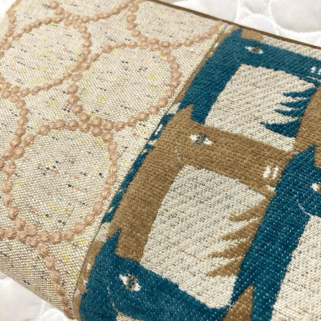 【一点物】804ショルダーバッグ thoroughbred×tambourine