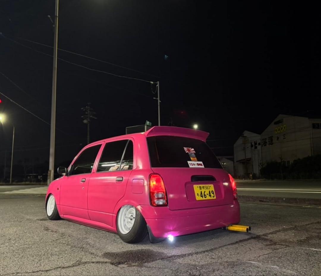 L700 ミラ　ミラジーノ　車高調　L700V L700S