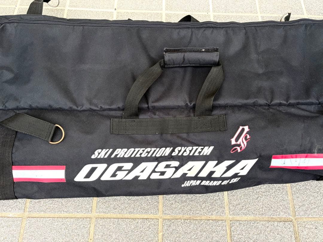 OGASAKA オガサカ　スキーケース　2台可能 キャスター付き