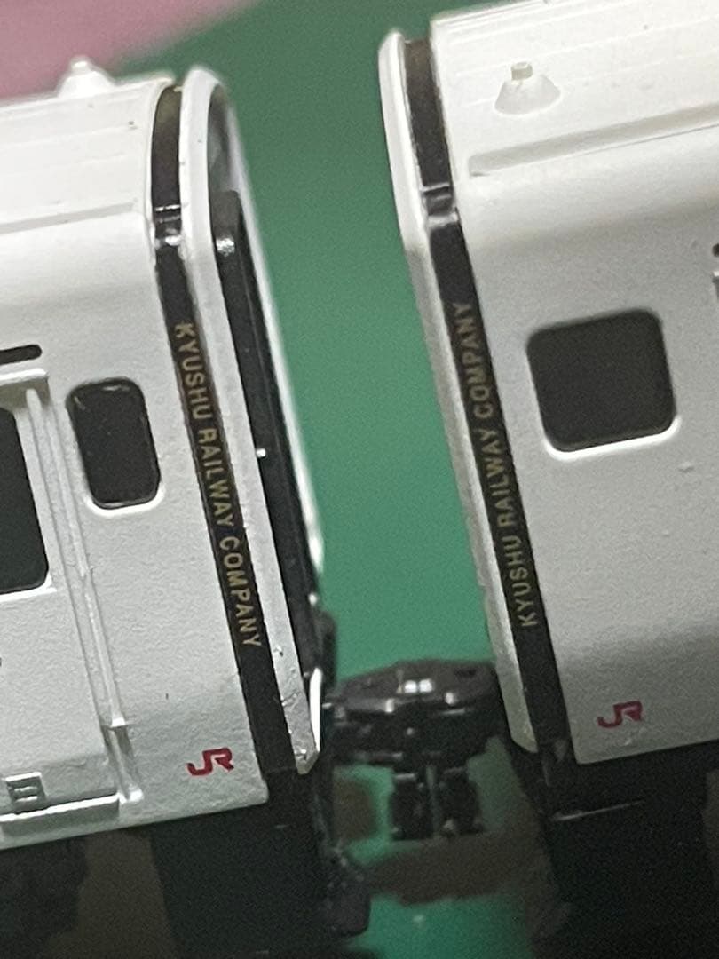 鉄道コレクション JR九州 BEC819系 DENCHA 4輌編成 改造美品