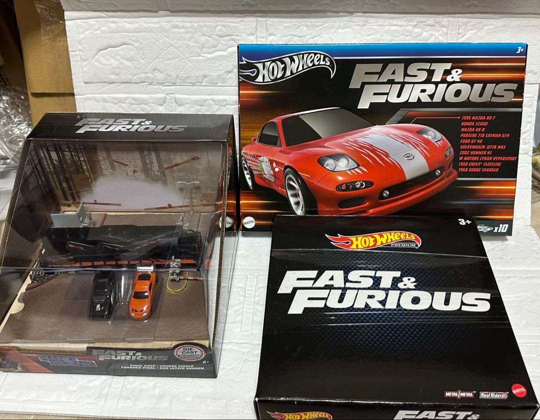 最終値下げ！Hot Wheels Fast & Furious 豪華セット！