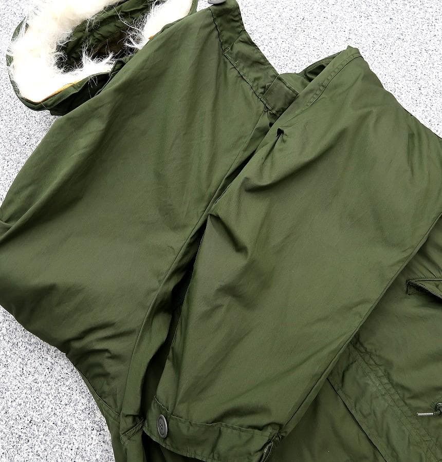 極美 XL 米軍実物 70s M-65 モッズコート ライナー フード セット⑤