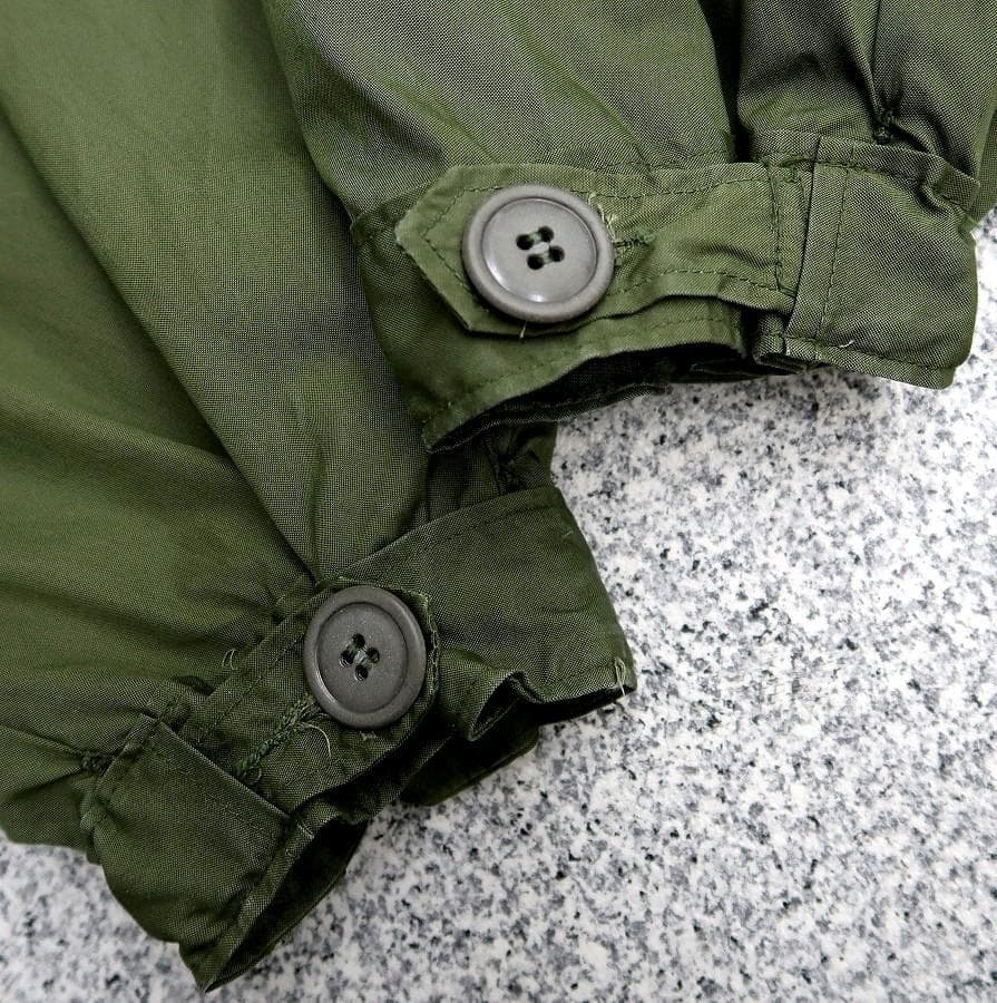 極美 XL 米軍実物 70s M-65 モッズコート ライナー フード セット⑤