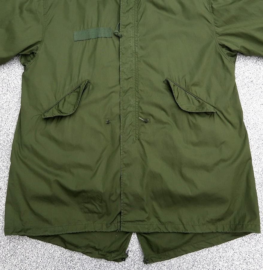 極美 XL 米軍実物 70s M-65 モッズコート ライナー フード セット⑤
