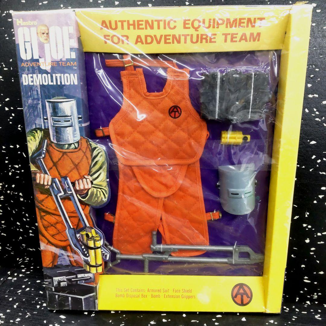 ビンテージ　GIJOE　アドベンチャー　 DEMOLITION 1971年