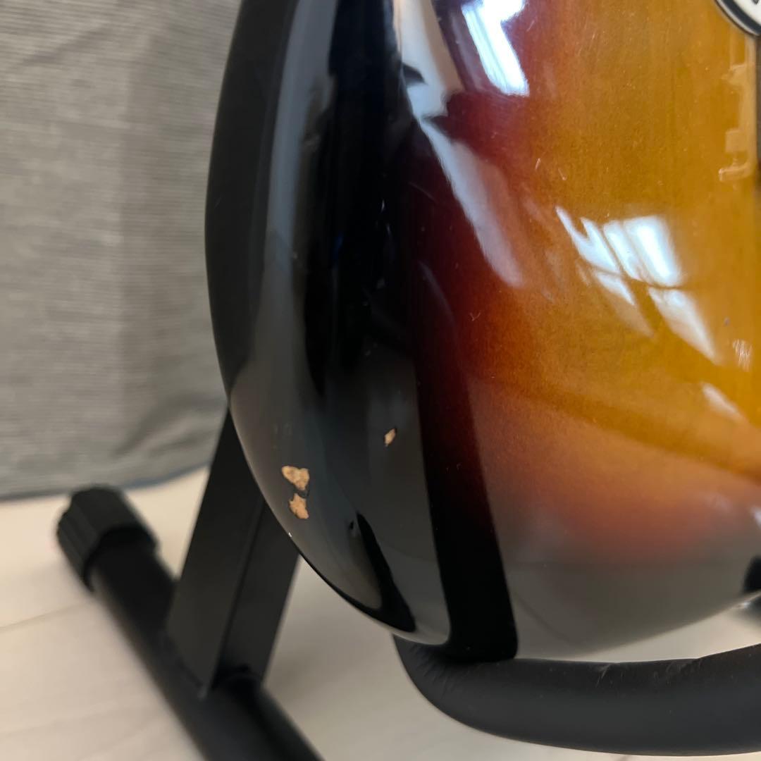 Encore エレキギター サンバースト