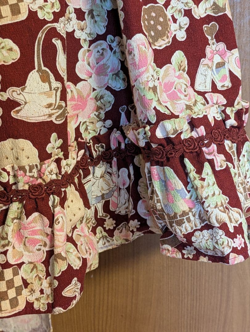 BABY,THESTARSSHINEBRIGHT ジャンスカ　お菓子の国のアリス