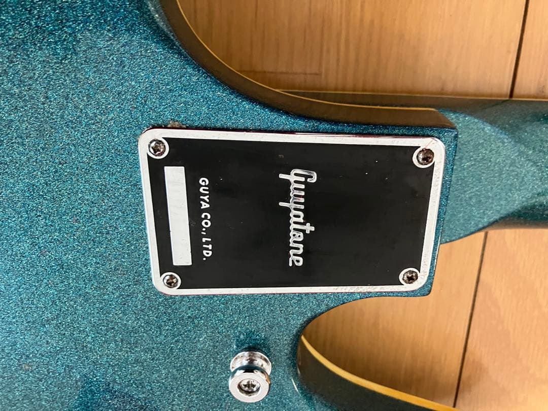 Guyatone Sharp Five(シャープ・ファイブ)+ハードケース付