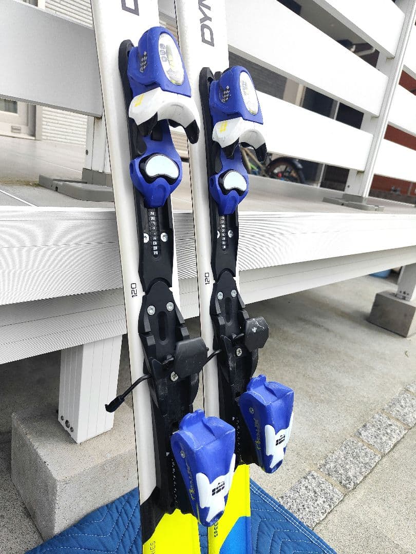 DYNASTAR TEAM SPEED ジュニアスキー板 120cm