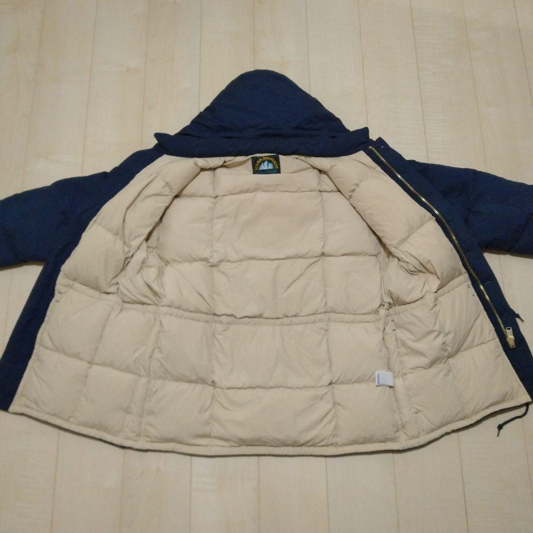 エディーバウアー カラコラム ダウンジャケット ネイビー XXL