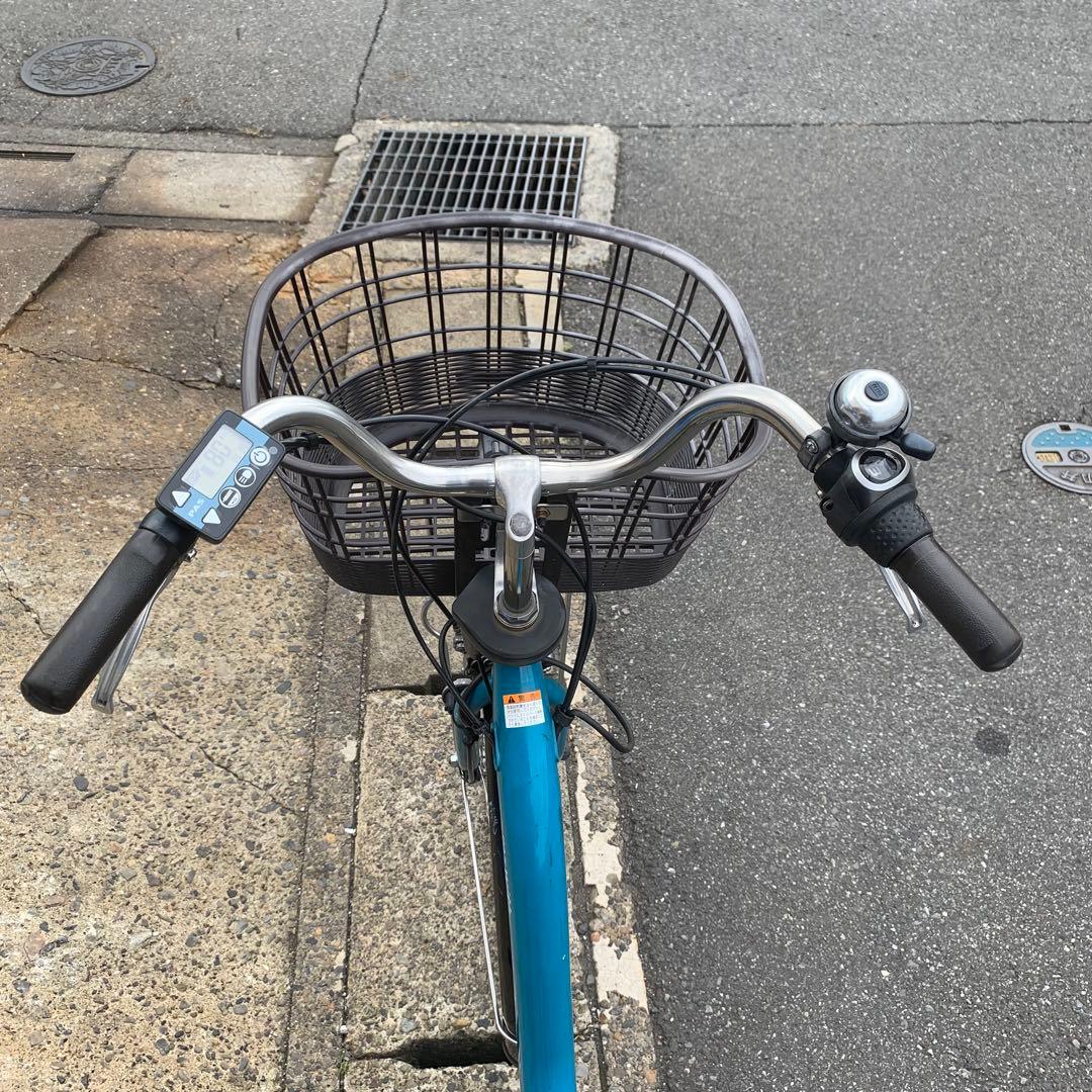 [677]送料無料 ヤマハ PAS with 電動アシスト自転車