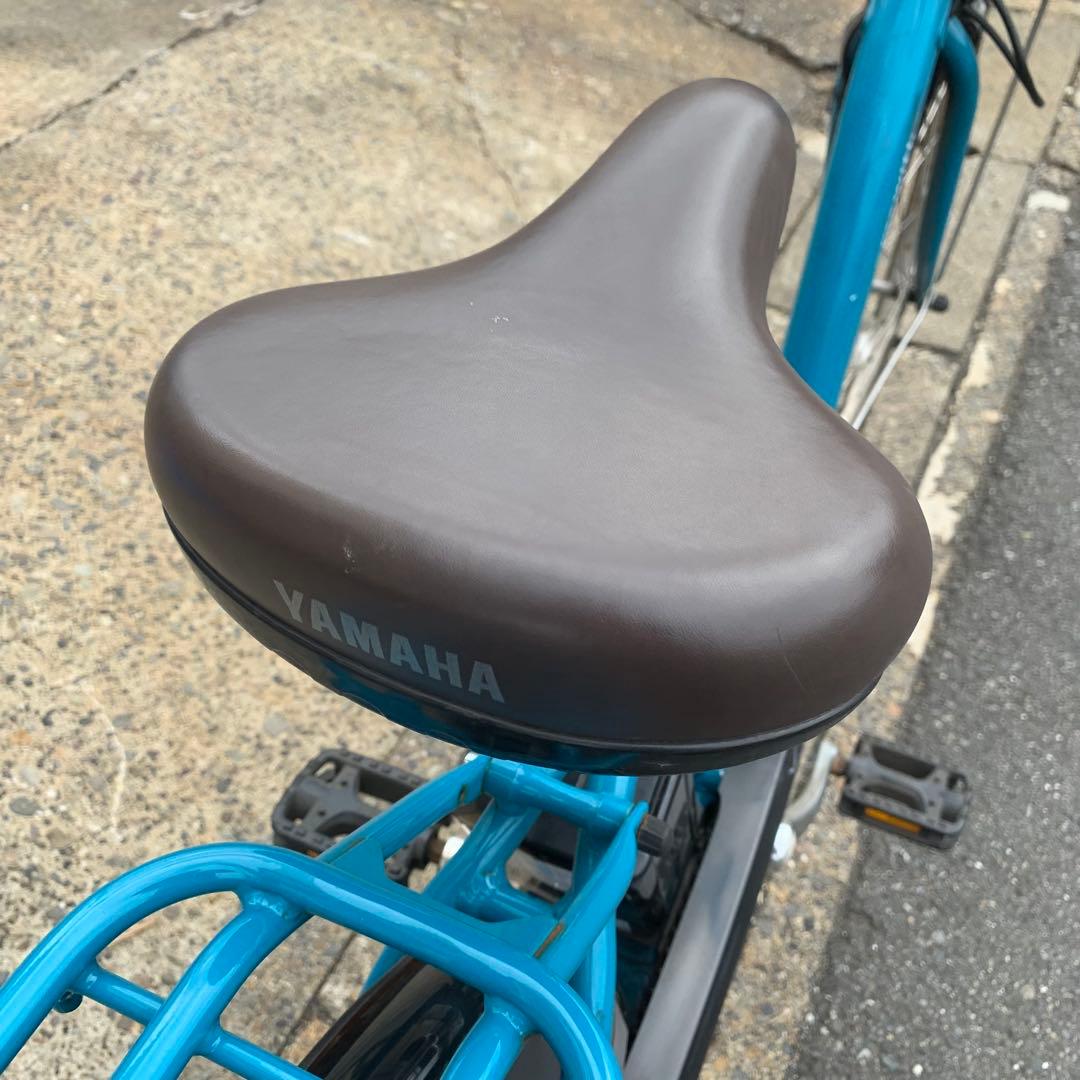 [677]送料無料 ヤマハ PAS with 電動アシスト自転車