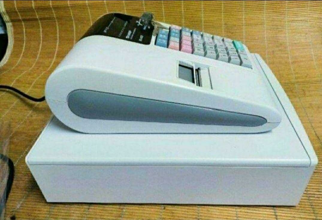 シャープレジスター　XE-A20　店名設定無料ロゴ可能機種　202500