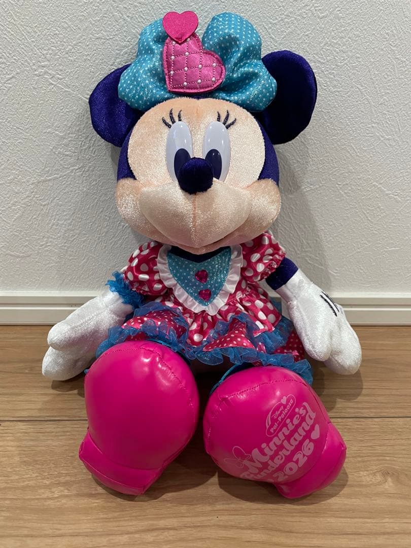 ディズニー　ミニパル　ミニー　ぬいぐるみ