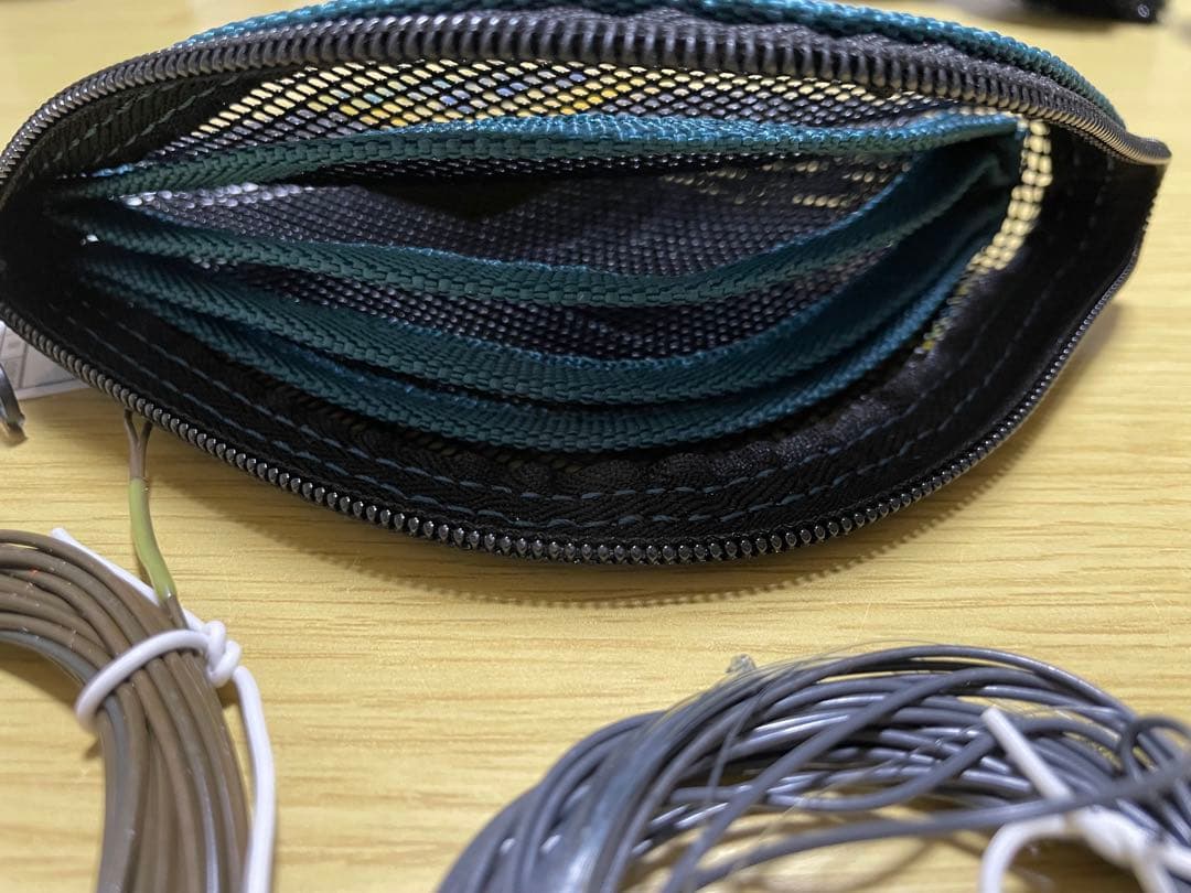 RIO #10 フライラインセット 収納ポーチ付き