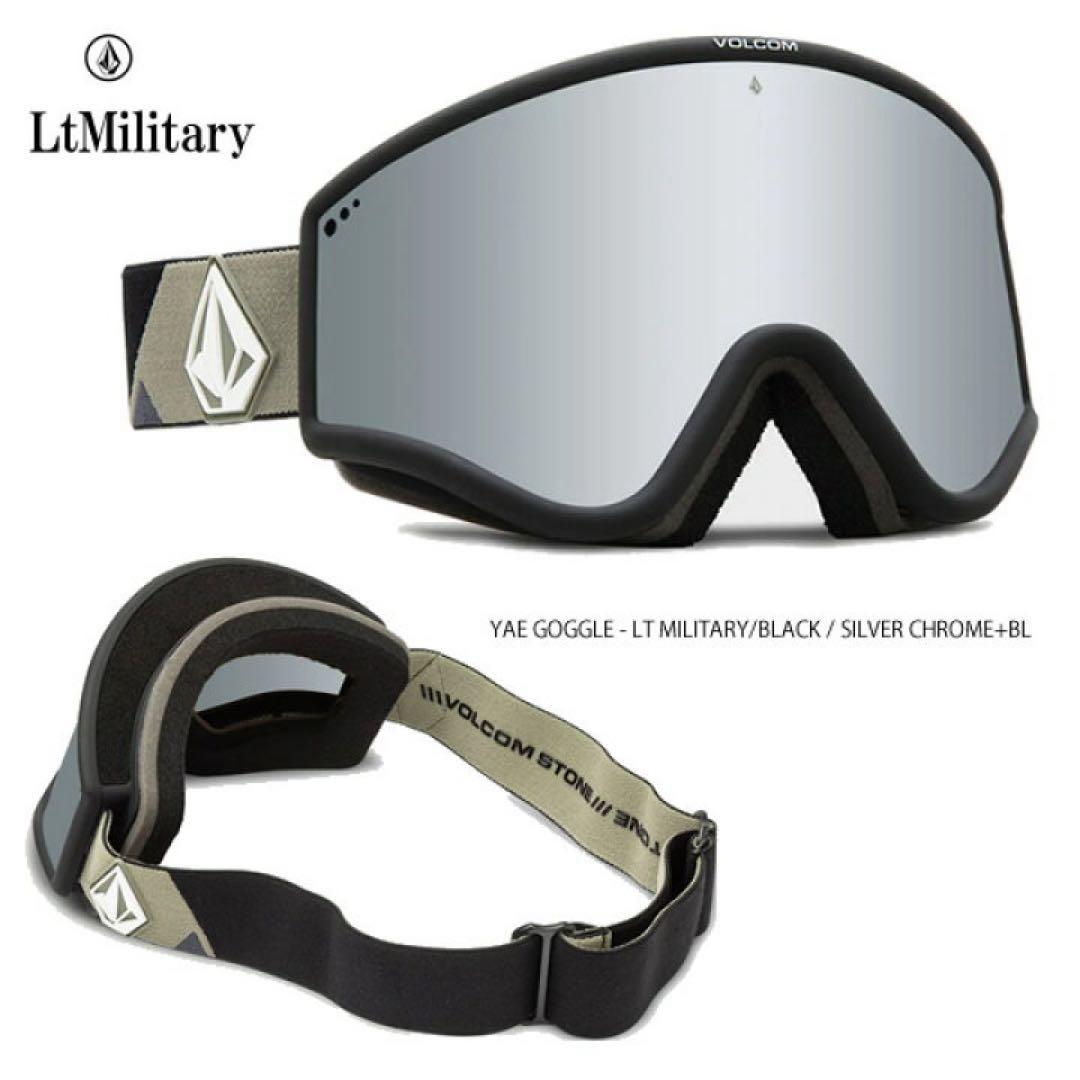 VOLCOM ゴーグル　YAE ボーナスレンズ付き　アジアンフィット