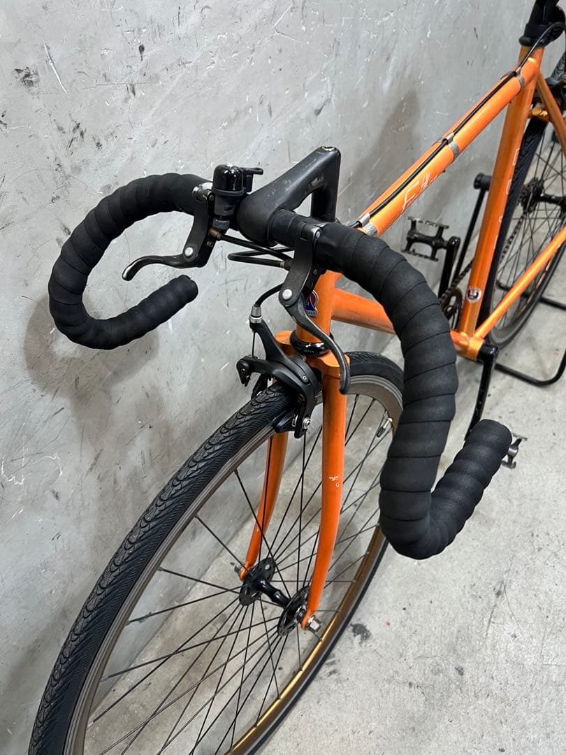 ピストバイク　FUJI FEATHER フジ　フェザー 700c クロモリ