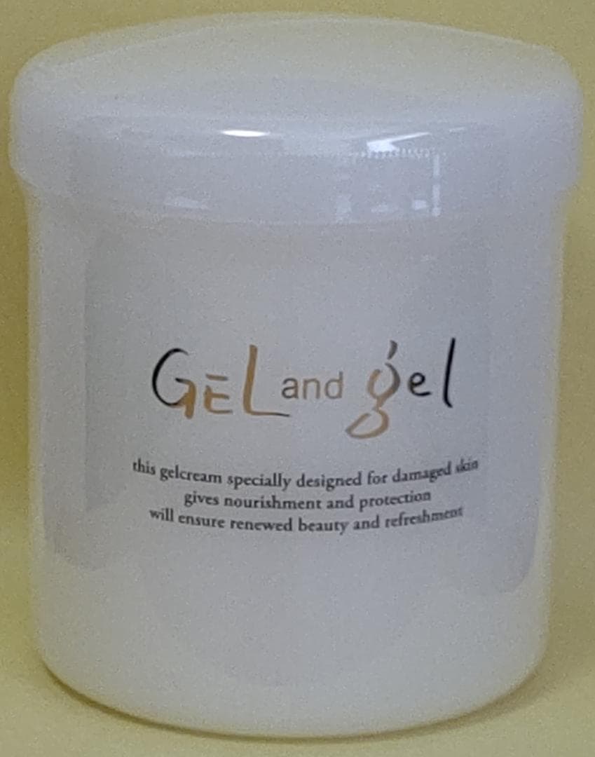 こう様依頼分 新鮮 ! ゲルアンドゲルSクリーム500g2個 ・他