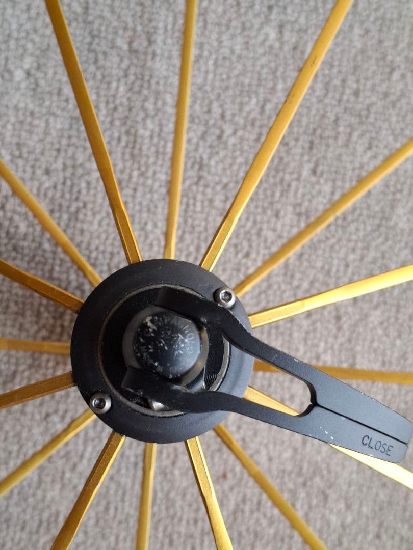 Campagnolo Shamal Gold ホイール前後セット 稀少金シャマ