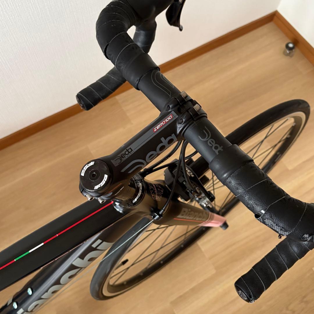 【美品】ビアンキ FENICE PRO 2018/ サイズ47（158〜168)