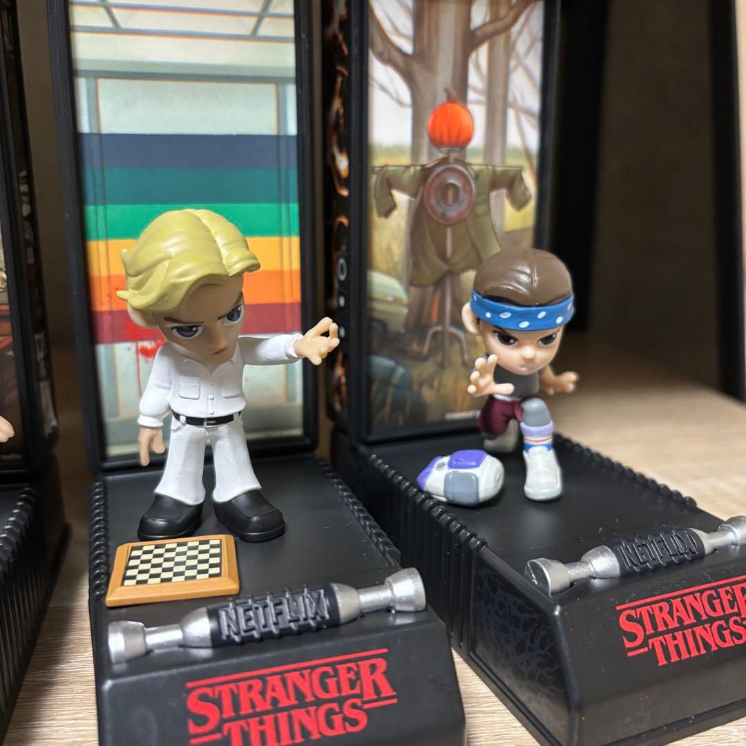 YuMe STRANGER THINGS シリーズ3 コンプリート セット