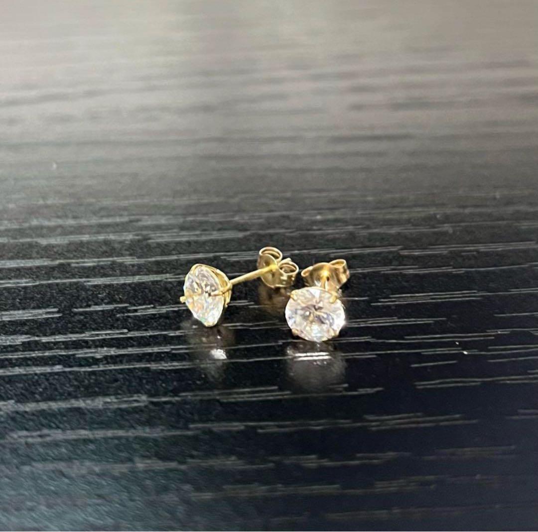 AVALANCHE アバランチ 14Kイエローゴールド スタッズ