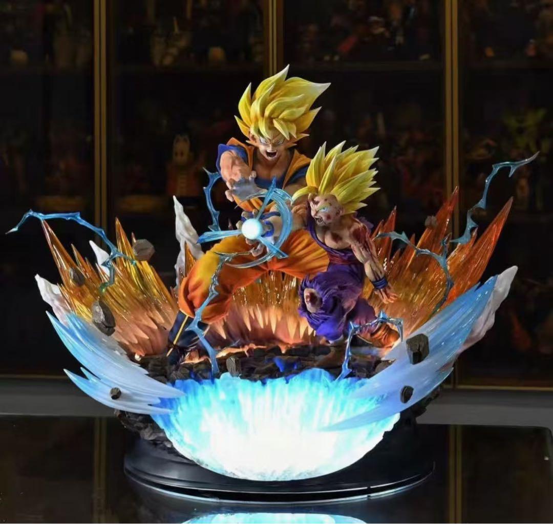 ドラゴンボール 孫悟空 ガレキ ガレージキット スタチューX③⑤⑤